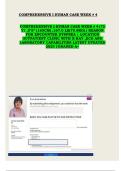 COMPREHENSIVE I-HUMAN CASE WEEK &num; 4 &lpar;72  Y&sol; &comma;5&rsquo;5&rdquo; &lpar;165CM&rpar; &comma;167&period;0 LB&lpar;75&period;9KG&rpar; &rpar; REASON  FOR ENCOUNTER DYSPNEA &vert; LOCATION  OUTPATIENT CLINIC WITH X-RAY &comma;ECG AND  LABORATORY CAPABILITIES LATEST UPDATED  2025 &vert;GRADED A&plus; 