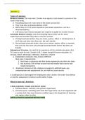 Class notes Michigan Real Estate Salesperson Training