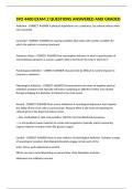 SYO 4400 EXAM 2 QUESTIONS ANSWERED AND GRADED