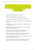 WGU C832 Chemistry with Lab OA ACTUAL EXAM  STUDY GUIDE 2025&sol;2026 COMPLETE QUESTIONS BANK  AND CORRECT DETAILED ANSWERS WITH RATIONALES  &vert;&vert; 100&percnt; GUARANTEED PASS   <LATEST VERSION> 