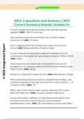 NETA 3 Questions and Answers &lpar;100&percnt;  Correct Answers&rpar; Already Graded A&plus;