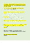 ATSEP BASIC ACTUAL EXAM 2025&sol;2026 WITH 100&percnt; VERIFIED  QUESTIONS AND CORRECT SOLUTIONS ASSURED SUCCESS &comma;  ACE YOUR GRADES