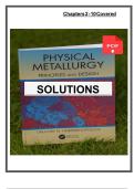 Solutions Manual for Physical Metallurgy Principles and Design 2nd Edition by Haidemenopoulos &vert; Complete Chapters 1&ndash;15 &vert; 2025&sol;2026 100&percnt; Verified Correct Revised Edition