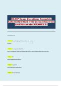 CA SIP Exam Test Right Exam Questions Complete Latest 2025&period;pdf