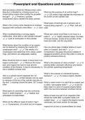 Powerplant oral Questions and Answer