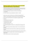 AAFP Exam &vert;Questions with Verified Solutions 100&percnt; Correct &lpar;Latest Update 2025&vert;2026&rpar; Already A&plus; Graded &lpar;100&percnt; Pass&rpar;