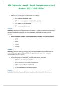 FSA&rpar; Credential Level 1 Mock Exam&colon; Comprehensive Practice Questions&comma; Detailed Answers&comma; and Study Insights for the 2025-2026 Certification Preparation