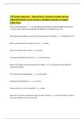 ITEC Beauty Specialist &ndash; Waxing Exam &vert;Questions &lpar;Latest Version 2025&vert;2026&rpar; With Correct Answers &vert;Verified &vert;Already A&plus; Graded &lpar;100&percnt; Pass&rpar;
