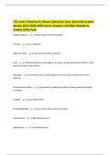 ITEC Level 2 Diploma for Beauty Specialists Exam &vert;Questions &lpar;Latest Version 2025&vert;2026&rpar; With Correct Answers &vert;Verified &vert;Already A&plus; Graded &lpar;100&percnt; Pass&rpar;