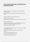 ACCT 215 EXAM 3 IOWA STATE 157 QUESTIONS WITH COMPLETE SOLUTIONS&period;