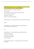 NUR2092 Health Assessment  Exams Bundles  with Correct Answers &lpar;Latest Update 2025&vert;2026&rpar; Already A&plus; Graded &lpar;100&percnt; Pass&rpar;