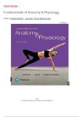 Test Bank for Fundamentals of Anatomy & Physiology &lpar;11th Edition&rpar; by Frederic H&period; Martini and Judi L&period; Nath &vert; Complete Exam Prep 2025&ndash;2026