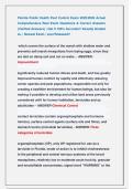 Florida Public Health Pest Control Exam 2025&sol;2026 Actual  Comprehensive Real Exam Questions & Correct Answers  &lpar;Verified Answers&rpar; &vert; Get It 100&percnt; Accurate&excl;&excl; Already Graded  A&plus; &vert; Newest Exam &vert; Just Released&excl;&excl;