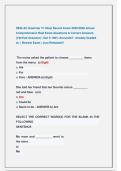 HESI A2 Grammar V1 Most Recent Exam 2025&sol;2026 Actual  Comprehensive Real Exam Questions & Correct Answers  &lpar;Verified Answers&rpar; &vert; Get It 100&percnt; Accurate&excl;&excl;  Already Graded                A&plus; &vert; Newest Exam &vert; Just Released&excl;&excl;