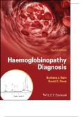 Haemoglobinopathy Diagnosis &lpar;4th Edition&comma; 2022&rpar; &ndash; Bain & Rees &ndash; PDF