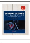 Hearing Science Fundamentals &lpar;2nd Edition&comma; 2019&rpar; &ndash; Lass & Donai &ndash; PDF