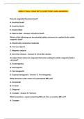 MRSO Final Exam 2025 &ndash; Magnetic Resonance Safety Officer Practice Questions & Answers PDF