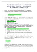 NGN PN HESI Exit Exam Versions 1&comma; 2&comma; and 3 Test Bank &ndash; Latest Updated Questions with Correct Detailed Answers &lpar;A&plus; Graded&comma; 2024&ndash;2025&rpar;
