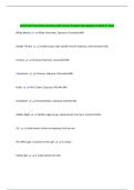 Dutch Bros Flow Exam Questions with Correct Answers New Update &lpar;Verified A&plus; Pass&rpar;