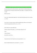 Dutch Bros Flow Exam Questions with Correct Answers New Update &lpar;Verified A&plus; Pass&rpar;