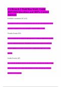CA Branch 2 Field Rep Study Guide 2025&sol;2026 Questions and 100&percnt; Correct Answers