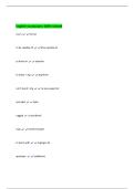 English vocabulary 100&percnt; Solved 