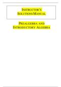 Prealgebra &lpar;9th Edition&rpar; &ndash; Elayn Martin-Gay &ndash; Complete Solutions Manual by C&period; Trimble & Associates&vert;&vert; Newest Update