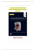 TEST BANK OF ENDODONTICS PRINCIPLES AND PRACTICE 6th EDITION by Mahmoud Torabinejad and Ashraf F&period; Fouad