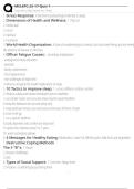 MCLETC 22-17 Quiz 1 Exam Questions and Answers 100&percnt; Pass &vert;Already Graded A&plus;&vert; Verified and Updated &vert;Actual 2025&sol;2026 Cheat Sheet