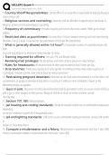 MCLETC Exam 1 Exam Questions and Answers 100&percnt; Pass &vert;Already Graded A&plus;&vert; Verified and Updated &vert;Actual 2025&sol;2026 Cheat Sheet