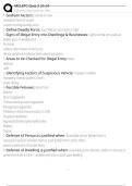 MCLETC Quiz 2 24-24 Exam Questions and Answers 100&percnt; Pass &vert;Already Graded A&plus;&vert; Verified and Updated &vert;Actual 2025&sol;2026 Cheat Sheet