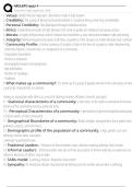 MCLETC quiz 1 Exam Questions and Answers 100&percnt; Pass &vert;Already Graded A&plus;&vert; Verified and Updated &vert;Actual 2025&sol;2026 Cheat Sheet