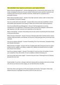 HMD 440 Midterm Exam Questions and Answers Latest Update 2025-2026