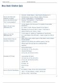 Blue Book Citation q& a 