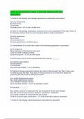 Intro to Chemistry Exam 3 Review Questions and Answers&period;