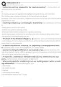 wellcoaches ch 2 Exam Questions and Answers 100&percnt; Pass &vert;Already Graded A&plus;&vert; Verified and Updated &vert;Actual 2025&sol;2026 Cheat Sheet