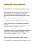 HMD 440 &lpar;Midterm Chapter 1-5&rpar; Questions and Answers Already Passed