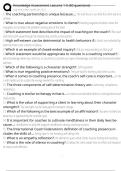 Knowledge Assessment Lessons 1-5 &lpar;50 questions&rpar; Exam Questions and Answers 100&percnt; Pass &vert;Already Graded A&plus;&vert; Verified and Updated &vert;Actual 2025&sol;2026 Cheat Sheet