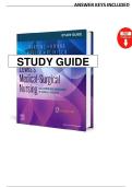 Study Guide for Lewis' Medical-Surgical Nursing&colon; Assessment and Management of Clinical Problems &lpar;12th Edition&rpar; by Mariann Harding&comma; Sharon Lewis&comma; and Linda Bucher