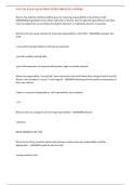 FACS 361 EXAM 3 QUESTIONS WITH COMPLETE ANSWERS&period;