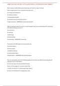 OBHR 3330 EXAM 1 REVIEW &lpar;ACTUAL&rpar; QUESTIONS & ANSWERS RATED 100&percnt; CORRECT&period;