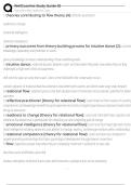 WellCoaches Study Guide III Exam Questions and Answers 100&percnt; Pass &vert;Already Graded A&plus;&vert; Verified and Updated &vert;Actual 2025&sol;2026 Cheat Sheet