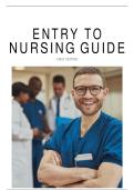 Entry to Nursing Guide &ndash; First Edition &lpar;Complete Beginner&rsquo;s Reference for Nursing Students&rpar;