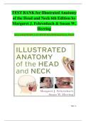 Test Bank for Illustrated Anatomy of the Head and Neck 6th Edition by Margaret J&period; Fehrenbach & Susan W&period; Herring &vert; ISBN-13&colon; &lrm;978-0323613019 &vert; Verified 2025 Edition