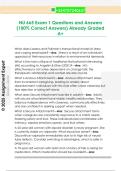 NU 665 Exam 1 Questions and Answers  &lpar;100&percnt; Correct Answers&rpar; Already Graded  A&plus; 