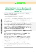 NU325 Final Exam Review Questions and  Answers &lpar;100&percnt; Correct Answers&rpar; Already  Graded A&plus; 