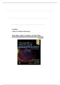 Test Bank For Cellular and Molecular Immunology&comma; 11th Edition by Abul K&period; Abbas&vert; Verified Chapters 1-21&vert;&vert; Latest Edition 2025
