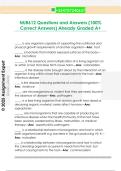 NUR 612 Questions and Answers &lpar;100&percnt;  Correct Answers&rpar; Already Graded A&plus;