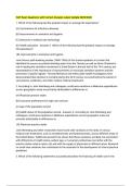 HAP BUNDLED QUESTIONS AND ANSWERS LATEST UPDATE 2025&sol;2026