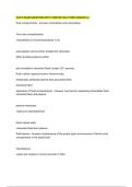HAP-5 EXAM QUESTIONS WITH VERIFIED SOLUTIONS GRADED A&plus;